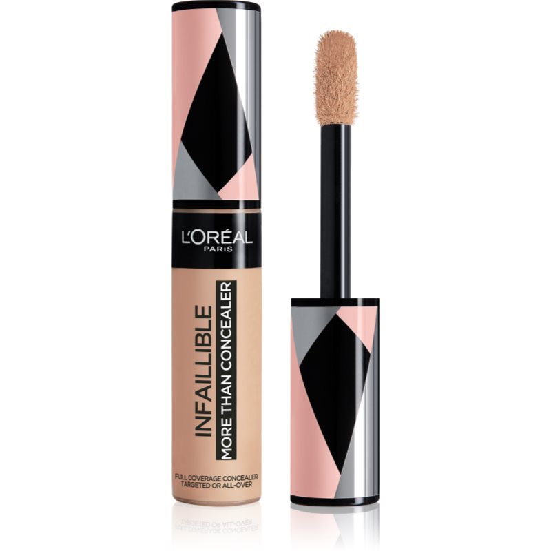 L’Oréal Paris Infaillible More Than Concealer corector cremos pentru toate tipurile de ten culoare 323 Fawn 11 ml