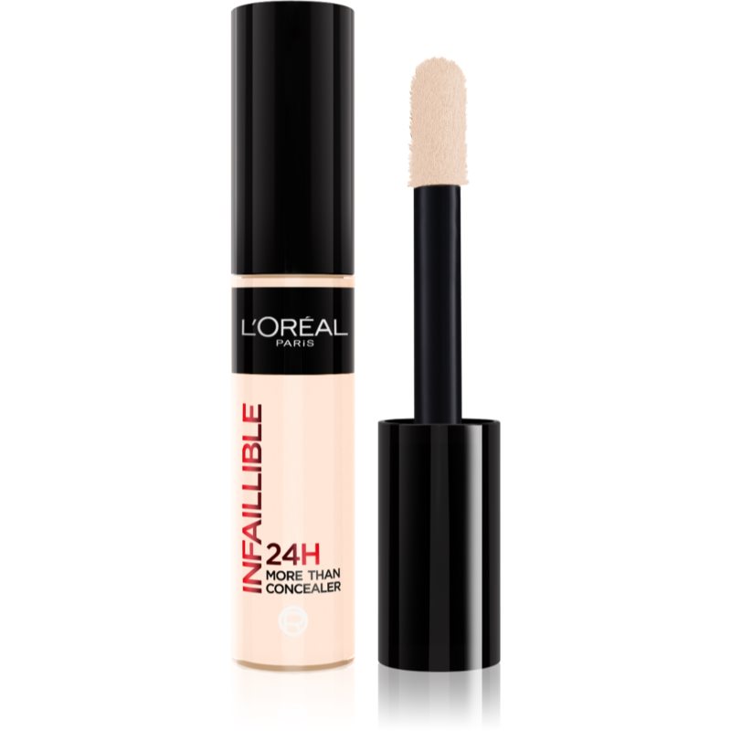 L’Oréal Paris Infaillible 24h More Than Concealer corector cu efect matifiant culoare 324 Oatmeal 11 ml