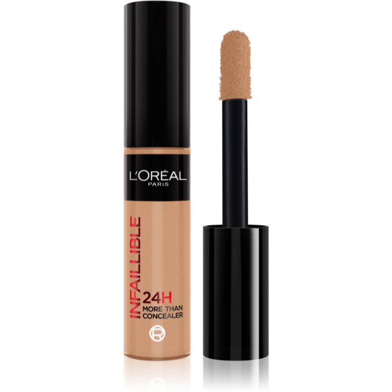 L’Oréal Paris Infaillible 24h More Than Concealer corector cu efect matifiant culoare 330 Pecan 11 ml