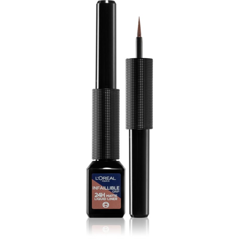 L’Oréal Paris Infaillible Grip 24h eyeliner culoare 03 Marron Signature 3 ml