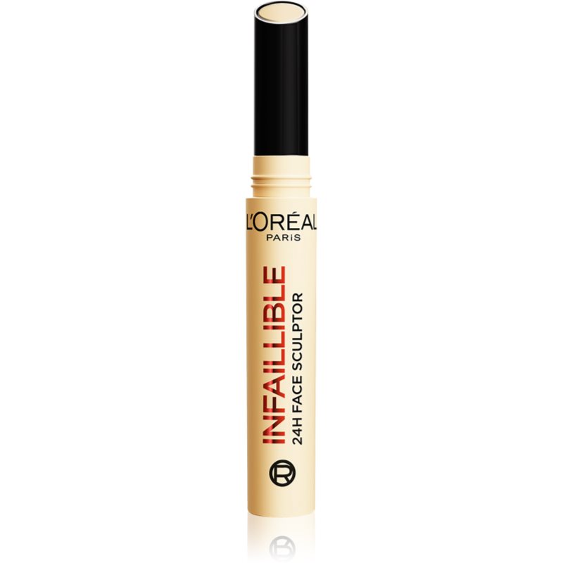 L’Oréal Paris Infaillible Face Sculptor baton de contur culoare Fair Lift 2.3 g L’Oréal Paris Infaillible Face Sculptor baton de contur culoare Fair Lift 2.3 g