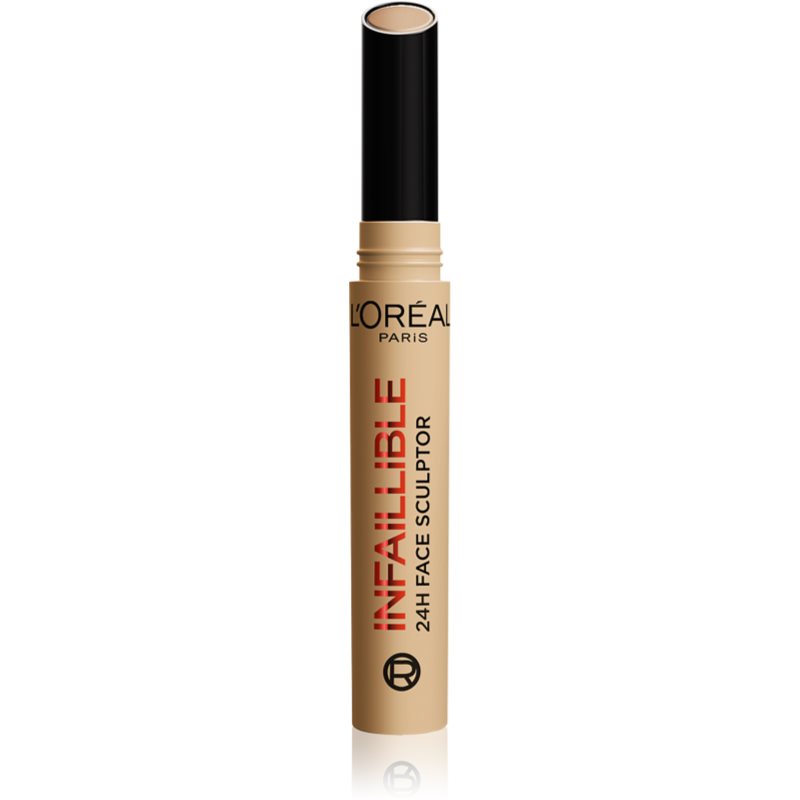 L’Oréal Paris Infaillible Face Sculptor baton de contur culoare Fair 2.3 g L’Oréal Paris Infaillible Face Sculptor baton de contur culoare Fair 2.3 g