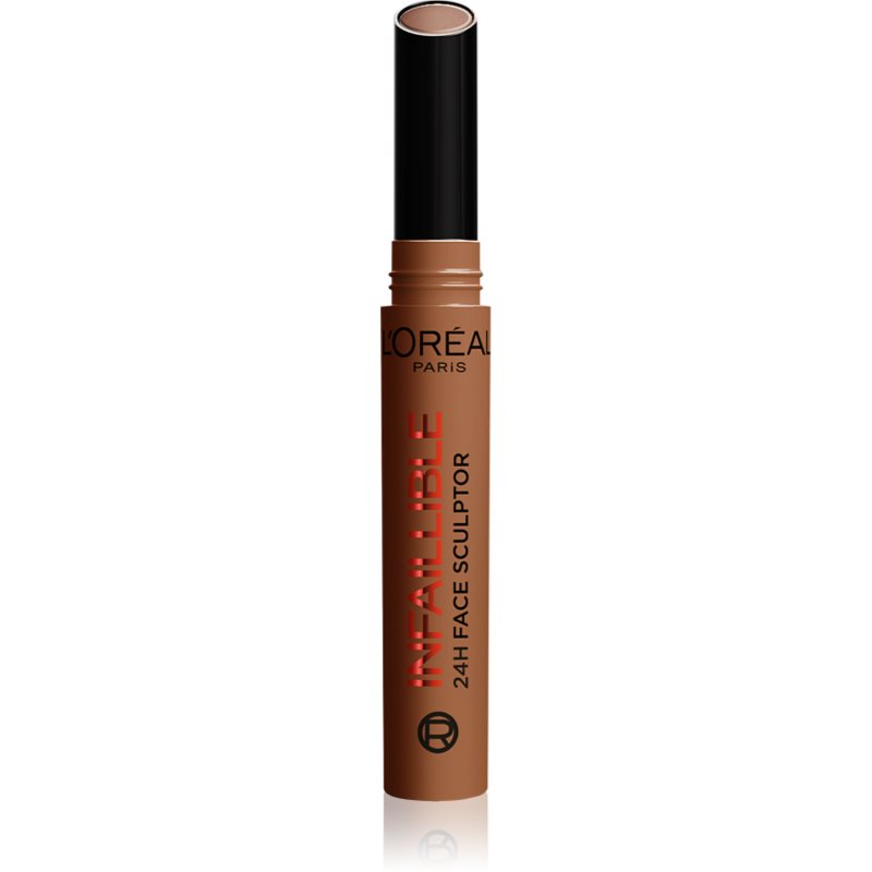 L’Oréal Paris Infaillible Face Sculptor baton de contur culoare Light Medium 2.3 g L’Oréal Paris Infaillible Face Sculptor baton de contur culoare Light Medium 2.3 g