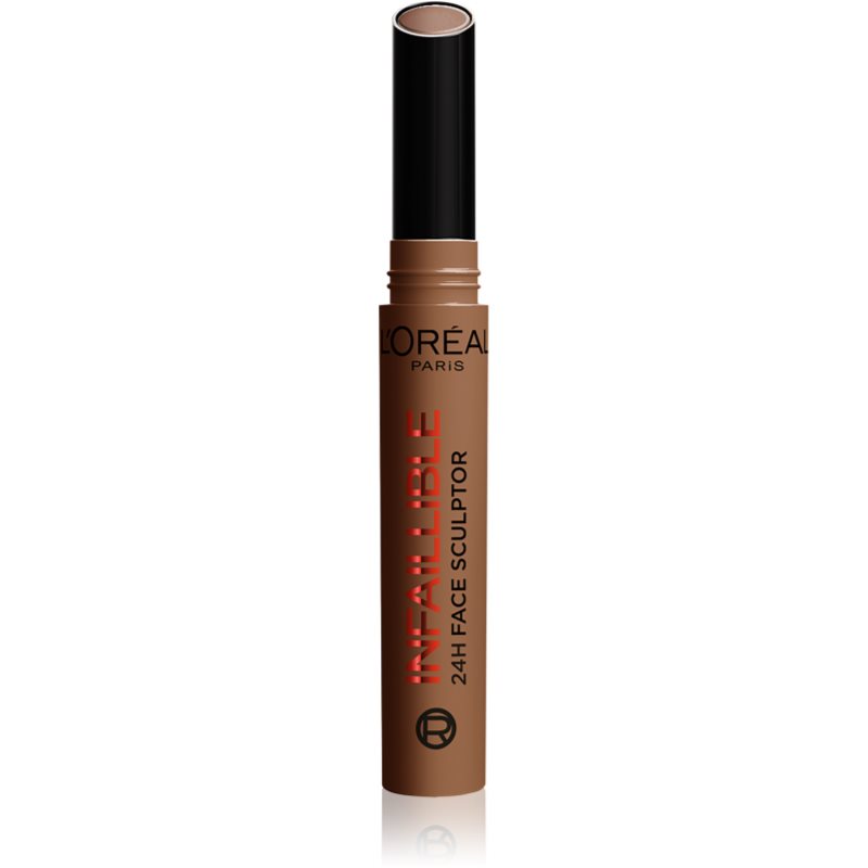 L’Oréal Paris Infaillible Face Sculptor baton de contur culoare Medium 2.3 g L’Oréal Paris Infaillible Face Sculptor baton de contur culoare Medium 2.3 g