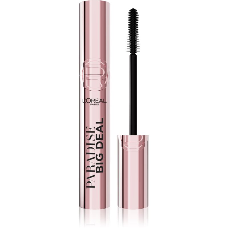 L’Oréal Paris Lash Paradise Big Deal Mascara pentru volum si lungire culoare Black 9.9 ml