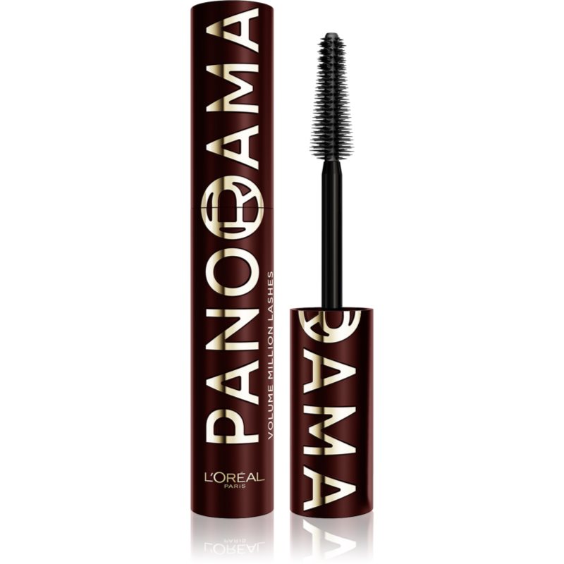 L’Oréal Paris Panorama Chromatics mascara pentru volum culoare Bordeaux 10.5 ml