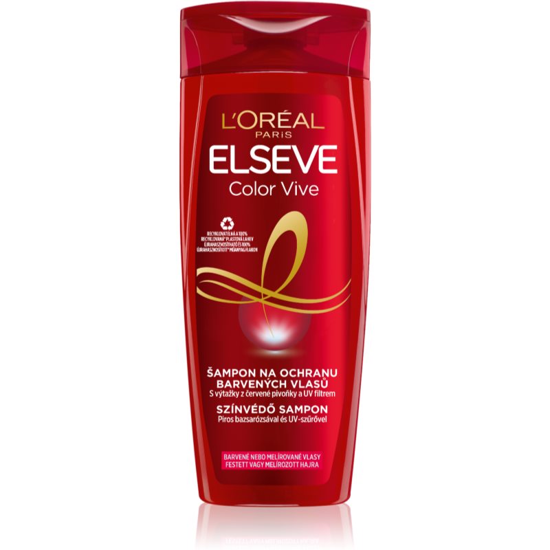 L’Oréal Paris Elseve Color-Vive șampon pentru păr vopsit 250 ml