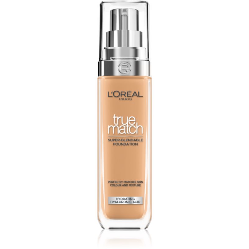 L’Oréal Paris True Match fond de ten lichid culoare 5D/5W Golden Sand 30 ml