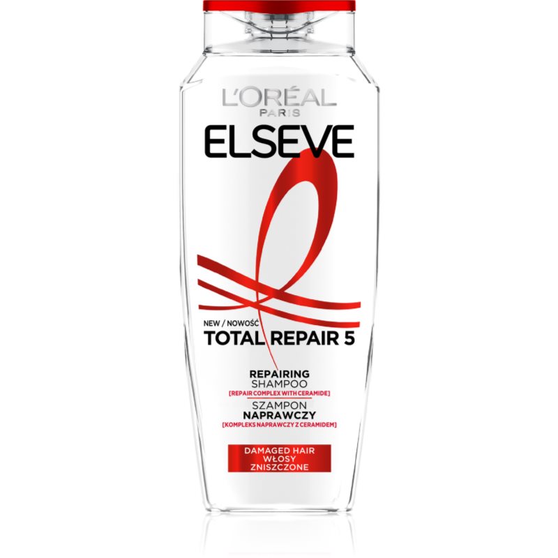 L’Oréal Paris Elseve Total Repair 5 sampon pentru regenerare cu keratina 400 ml