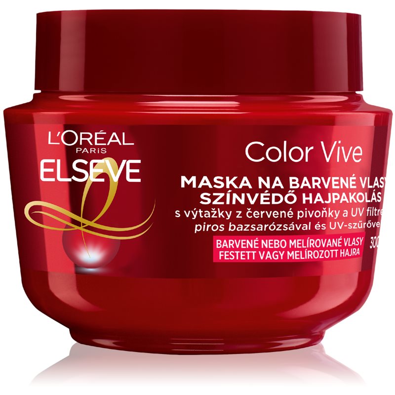 L’Oréal Paris Elseve Color-Vive masca pentru păr vopsit 300 ml