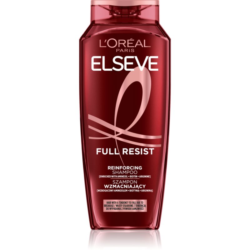 L’Oréal Paris Elseve Arginine Resist X3 sampon fortifiant 400 ml L’Oréal Paris Elseve Arginine Resist X3 sampon fortifiant 400 ml