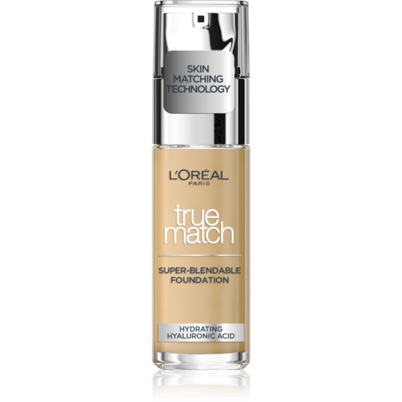 L’Oréal Paris True Match fond de ten lichid culoare 3D3W 30 ml