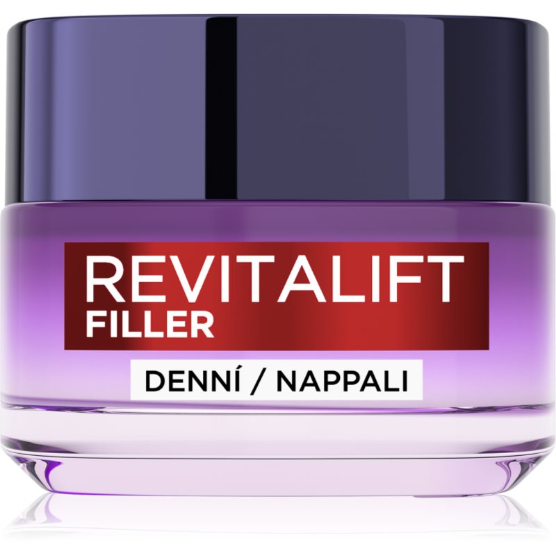 L’Oréal Paris Revitalift Filler crema de zi regeneratoare anti-îmbătrânire 50 ml