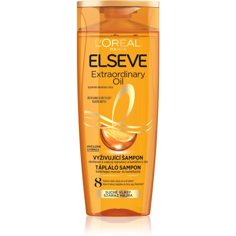 L’Oréal Paris Elseve Extraordinary Oil sampon hranitor pentru par uscat 250 ml