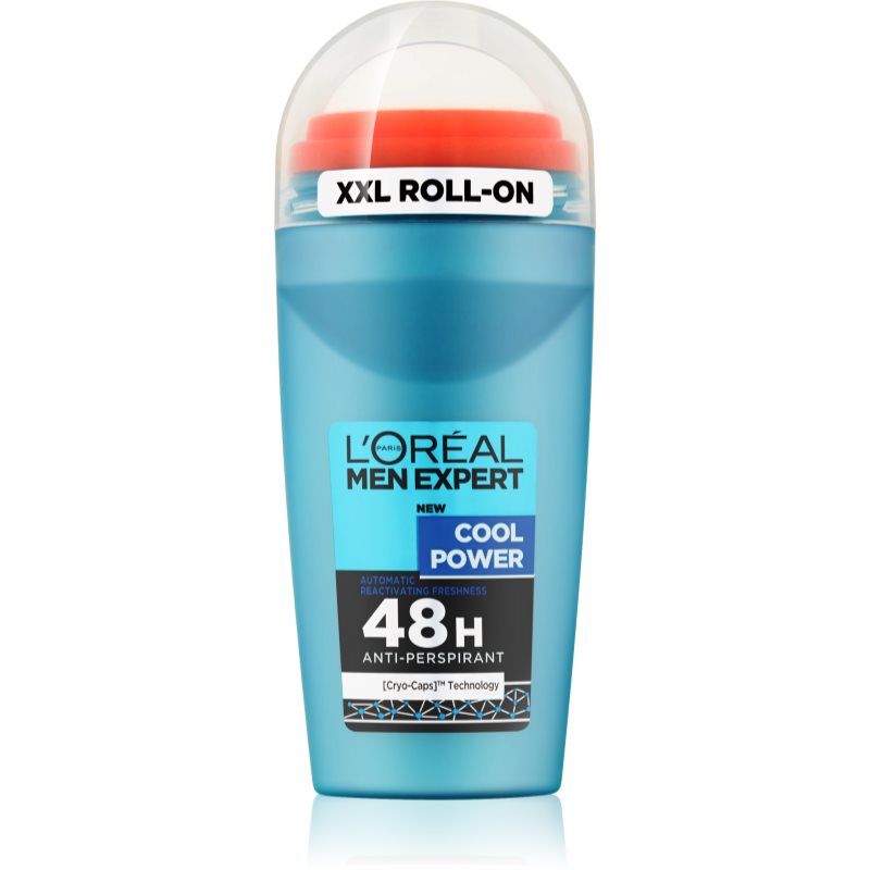 L’Oréal Paris Men Expert Cool Power antiperspirant roll-on 50 ml