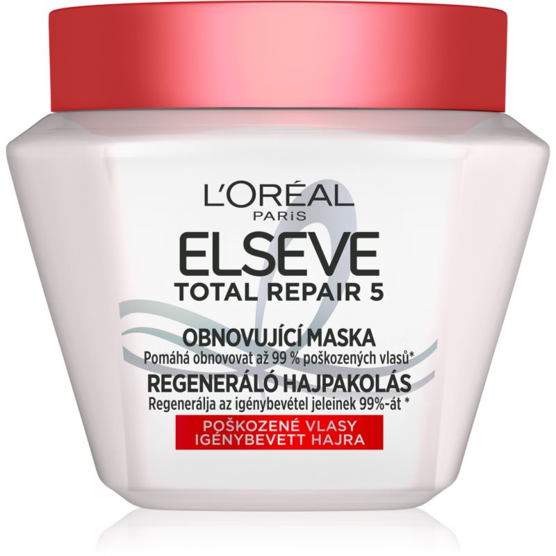 L’Oréal Paris Elseve Total Repair 5 masca de par regeneratoare cu keratina 300 ml