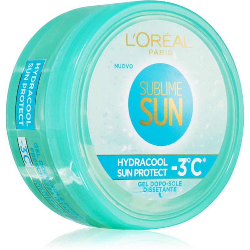 L’Oréal Paris Sublime Sun Hydracool cooling gel aftersun 150 ml