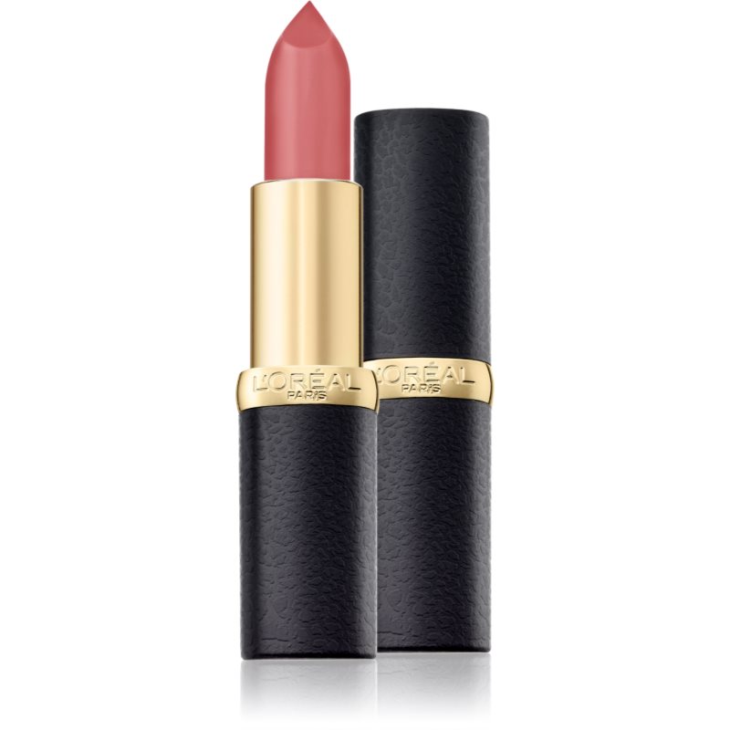L’Oréal Paris Color Riche Matte ruj hidratant cu efect matifiant culoare 103 Blush in a Rush 3.6 g