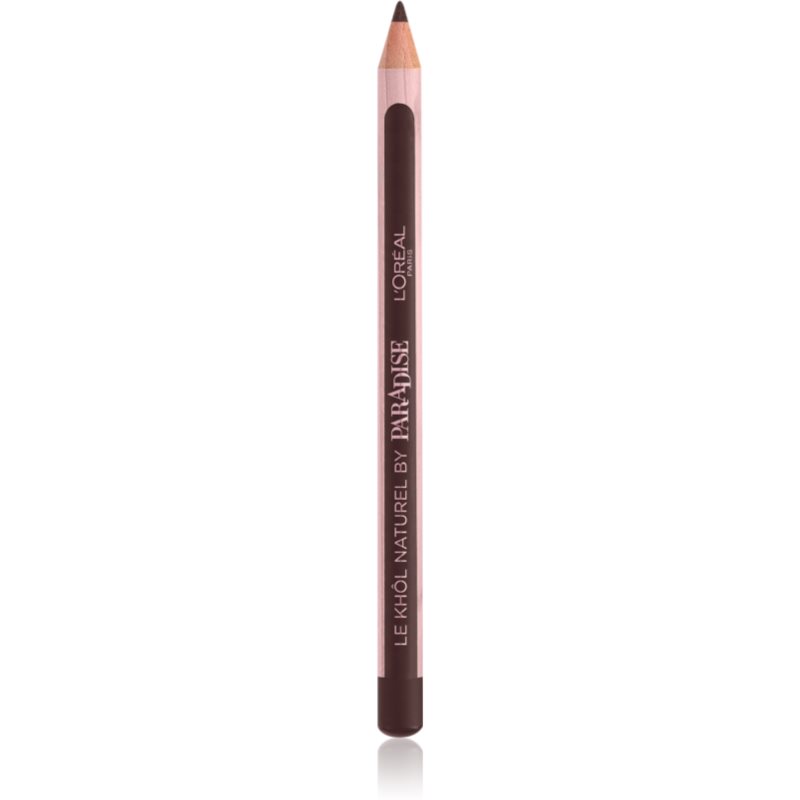 L’Oréal Paris Le Khôl Naturel by Paradise eyeliner khol culoare 102 Pure Espresso 1,2 g