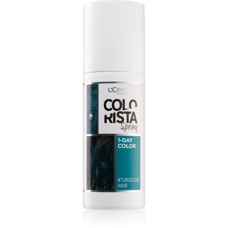 L’Oréal Paris Colorista Spray culoare par Spray culoare Turquoise  75 ml