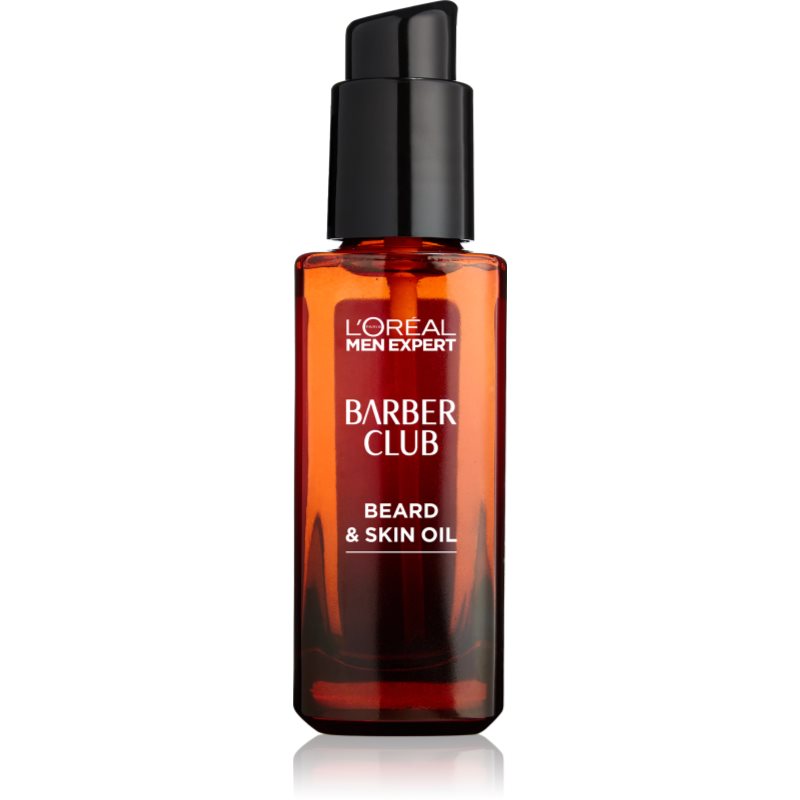 L’Oréal Paris Men Expert Barber Club ulei pentru față și barbă 30 ml