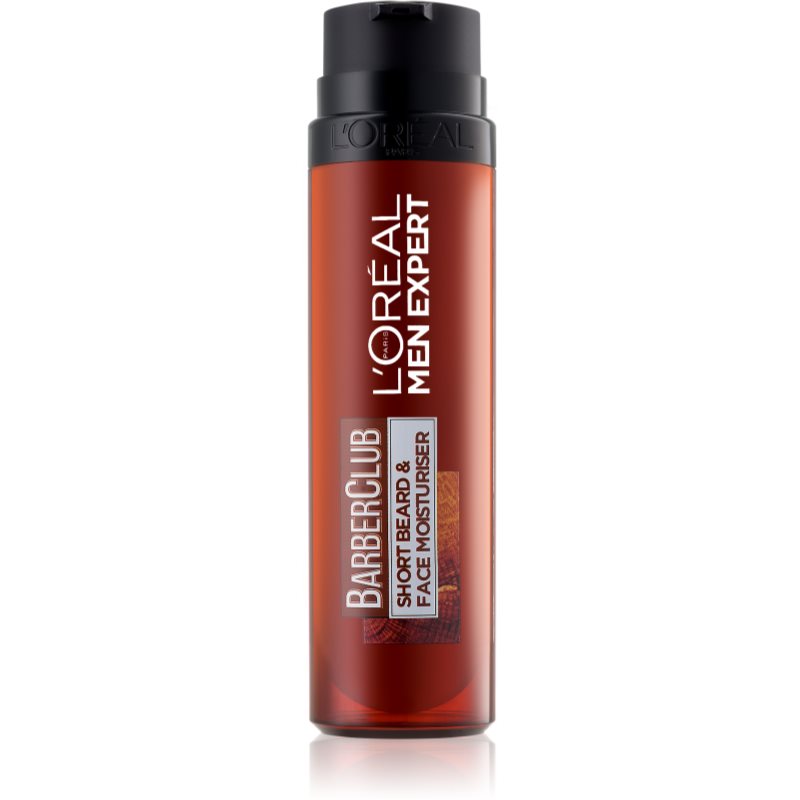 L’Oréal Paris Men Expert Barber Club tratament hidratant pentru față și barba scurtă 50 ml