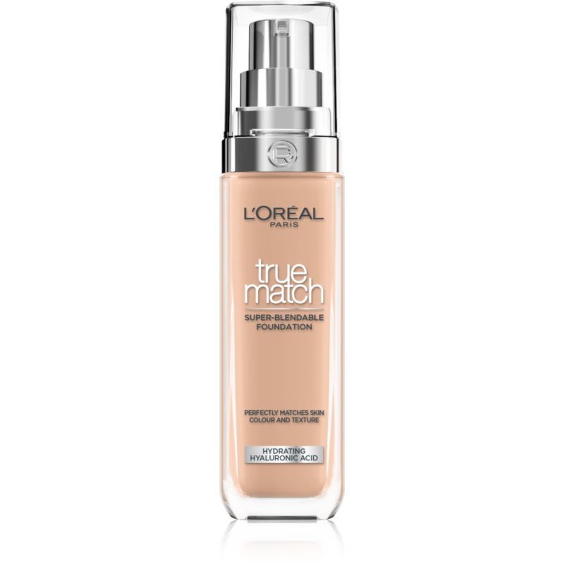 L’Oréal Paris True Match fond de ten lichid culoare 4.5 N True Beige 30 ml