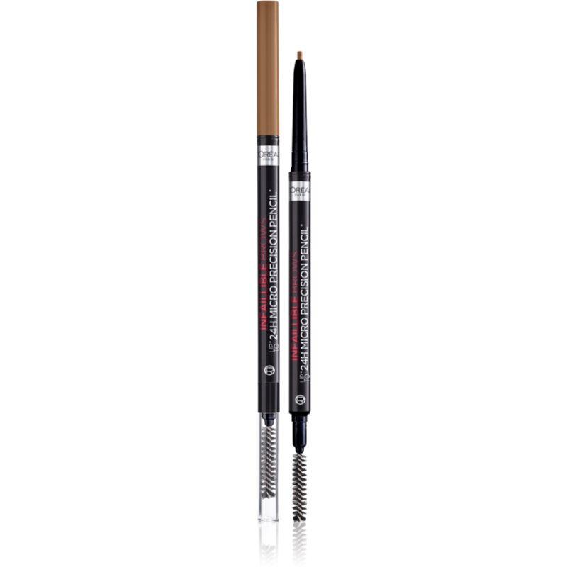 L’Oréal Paris Infaillible Brows creion pentru sprancene culoare 5.0 Light Brunette 1,2 g