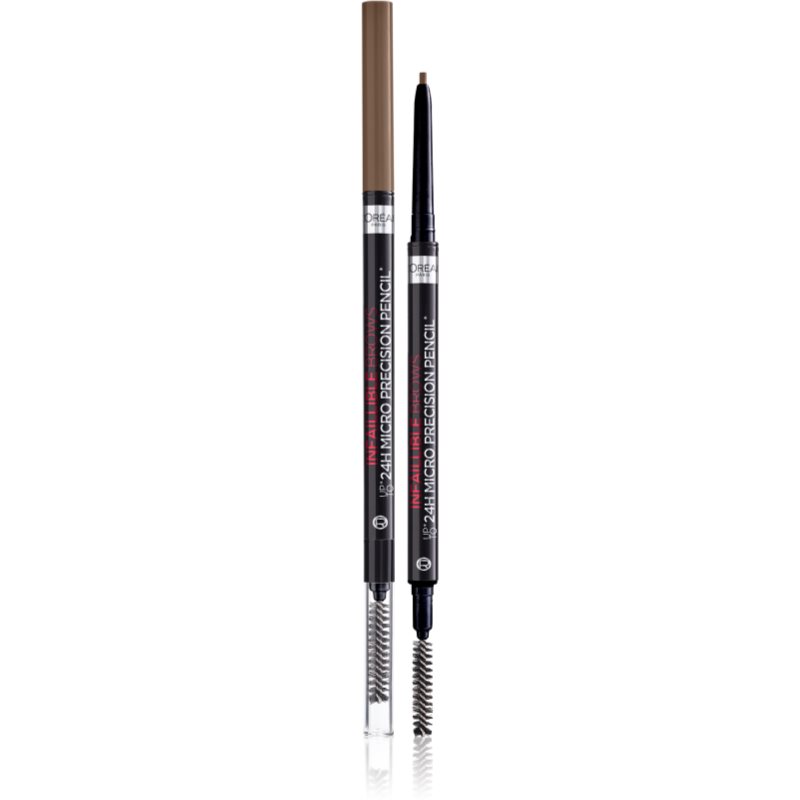 L’Oréal Paris Infaillible Brows creion pentru sprancene culoare 3.0. Brunette 1,2 g