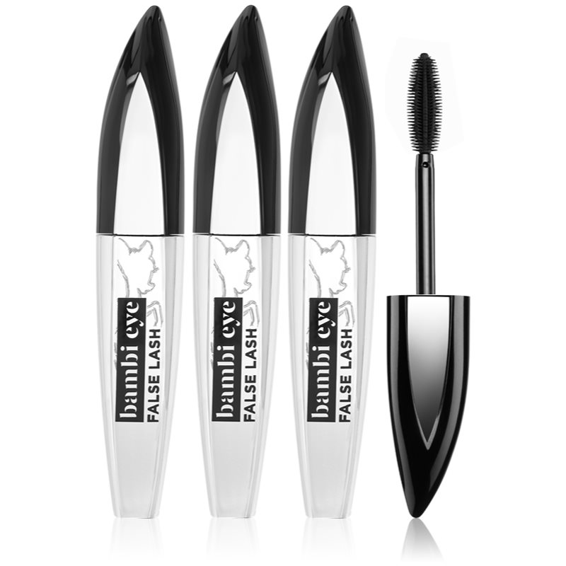 L’Oréal Paris False Lash Bambi Extra Black rimel cu efect de gene false(ambalaj economic)