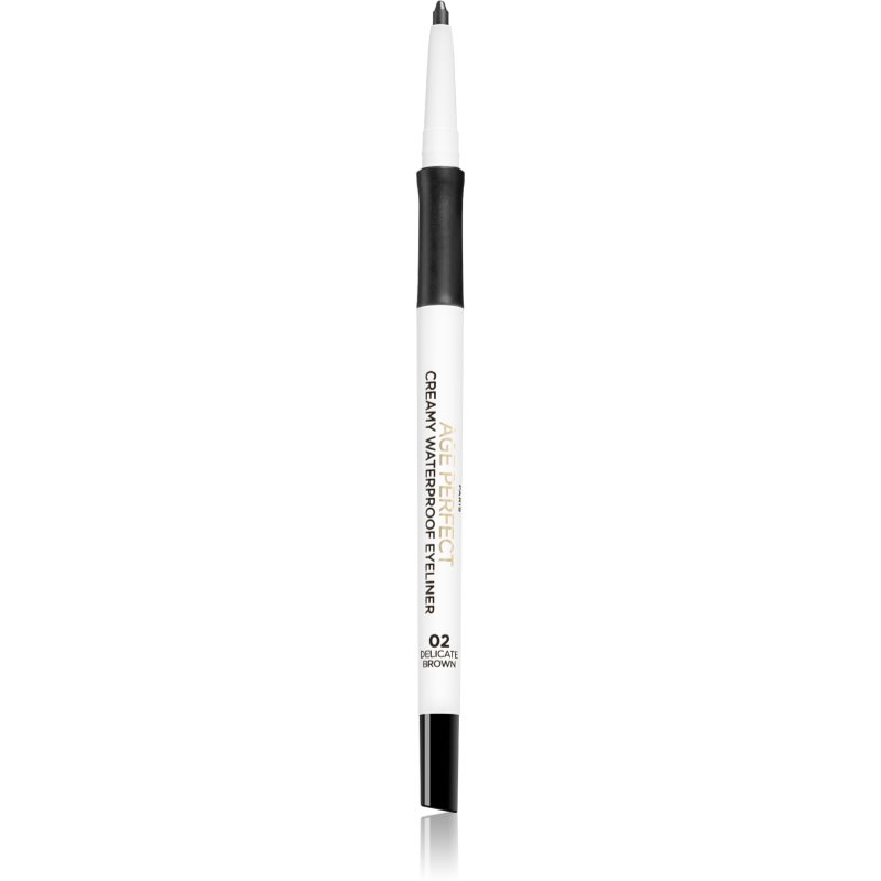 L’Oréal Paris Age Perfect Creamy Waterproof Eyeliner eyeliner rezistent la apă culoare 01 - Black 1 g