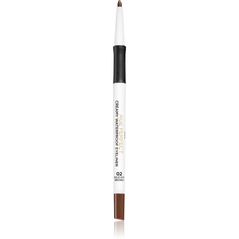 L’Oréal Paris Age Perfect Creamy Waterproof Eyeliner eyeliner rezistent la apă culoare 02 - Brown 1 g