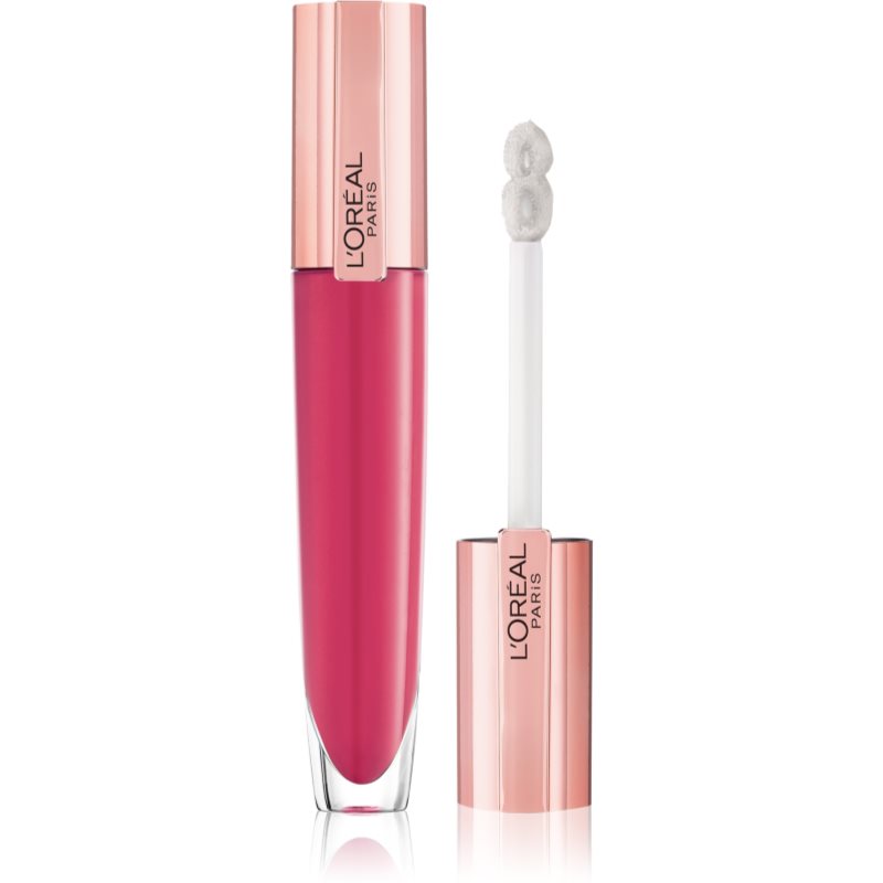 L’Oréal Paris Glow Paradise Balm in Gloss lip gloss cu acid hialuronic culoare 408 I Accentuate 7 ml