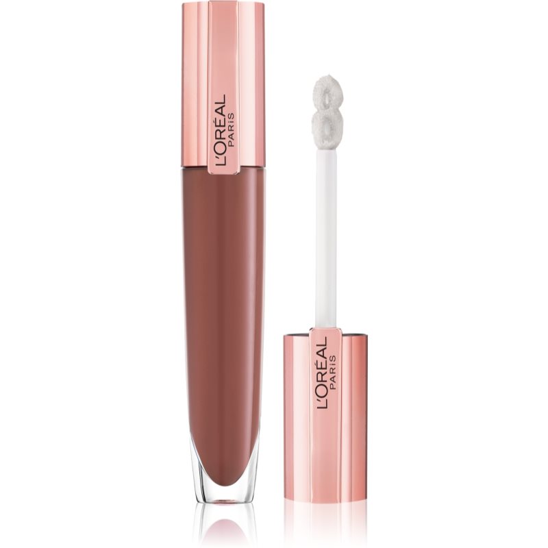 L’Oréal Paris Glow Paradise Balm in Gloss lip gloss cu acid hialuronic culoare 414 I Escalate 7 ml