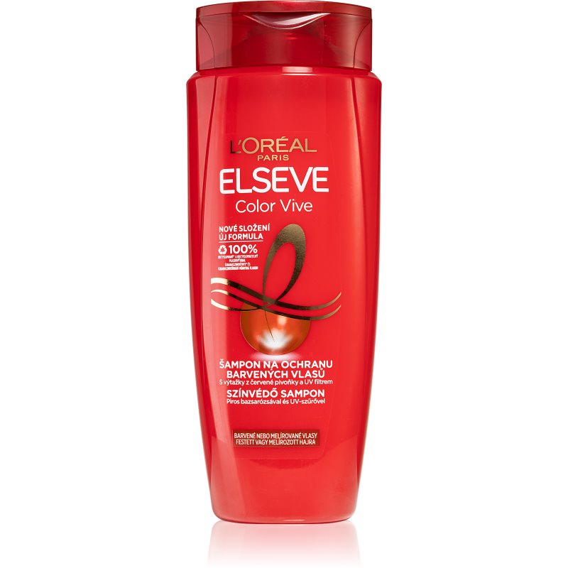 L’Oréal Paris Elseve Color-Vive șampon pentru păr vopsit 700 ml