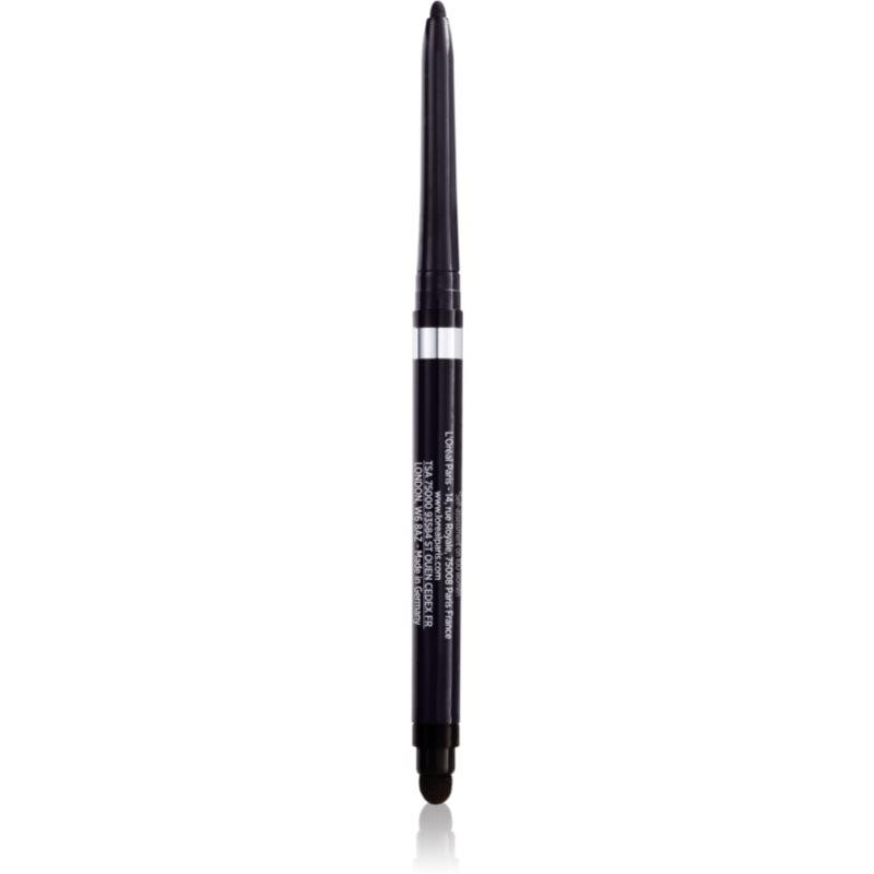 L’Oréal Paris Infaillible Grip 36h Gel Automatic Liner gel pentru linia ochilor cu aplicator culoare 260 Matte Black 0,4 g