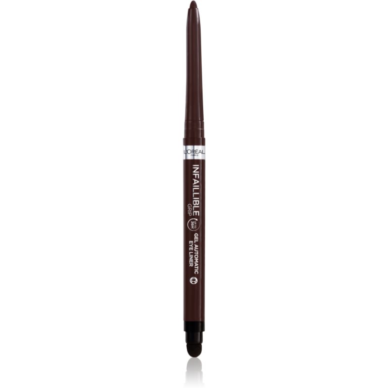 L’Oréal Paris Infaillible Gel Automatic Liner dermatograf automat culoare Brown 1 buc