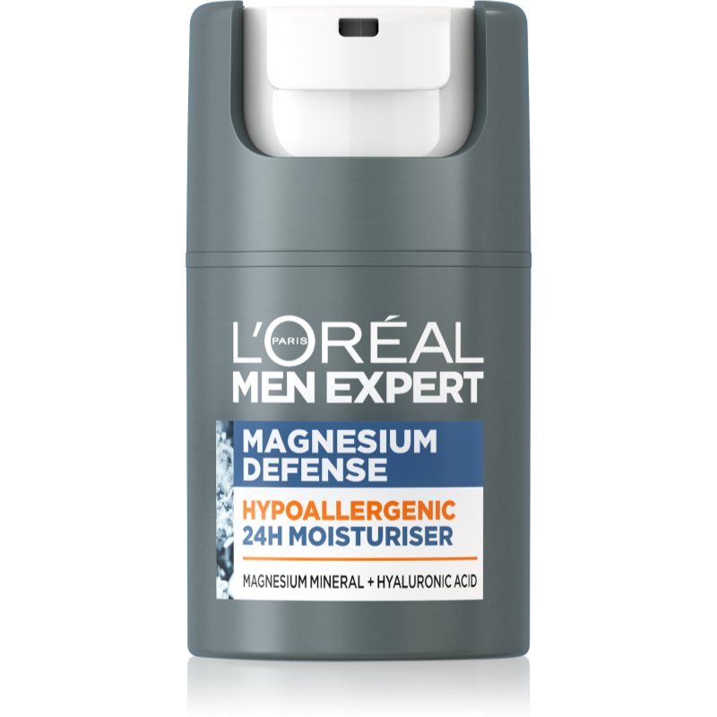 L’Oréal Paris Men Expert Magnesium Defence cremă hidratantă pentru barbati 50 ml