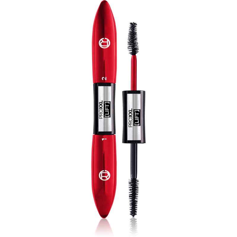 L’Oréal Paris PRO XXL Lift mascara cu rotatie pentru o buna definire a genelor 2 in 1 12 ml