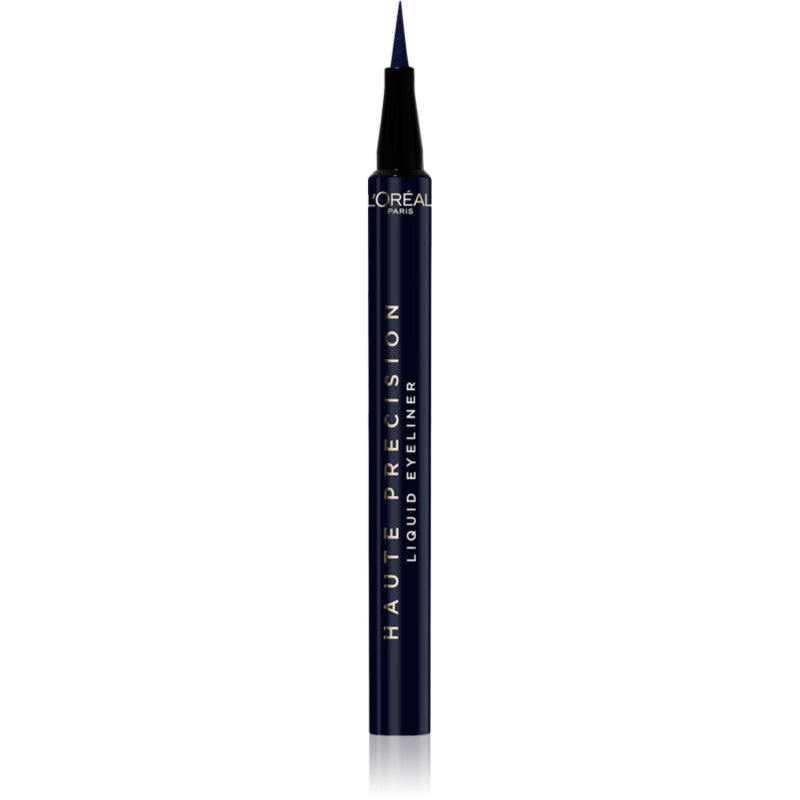 L’Oréal Paris Infaillible Haute Precision eyeliner în fix culoare Blue Suede 1 buc