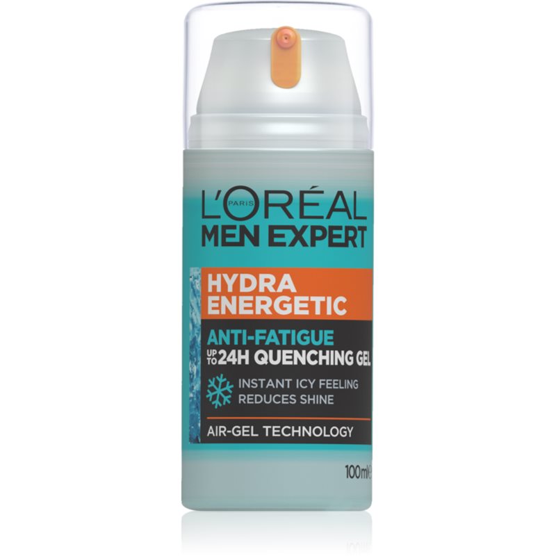 L’Oréal Paris Men Expert Hydra Energetic gel hidratant matifiant pentru barbati 100 ml