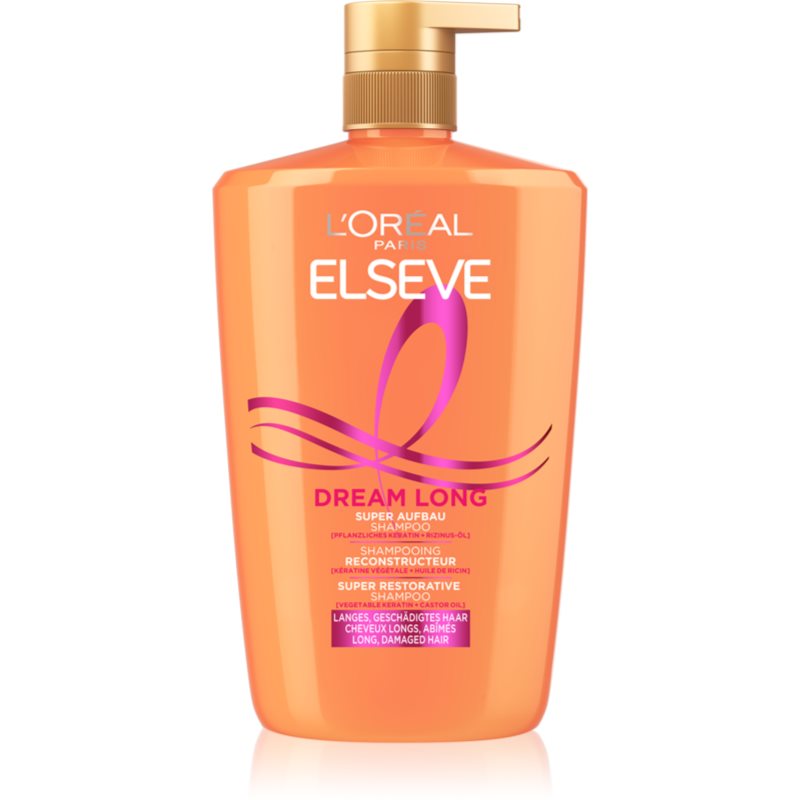 L’Oréal Paris Elseve Dream Long șampon regenerator cu pompa 1000 ml
