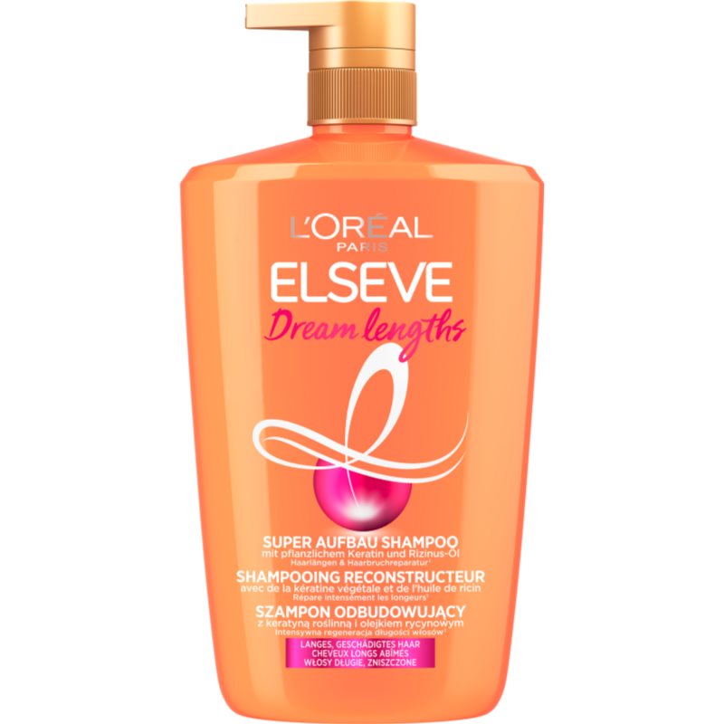 L’Oréal Paris Elseve Dream Long șampon regenerator cu pompa 1000 ml