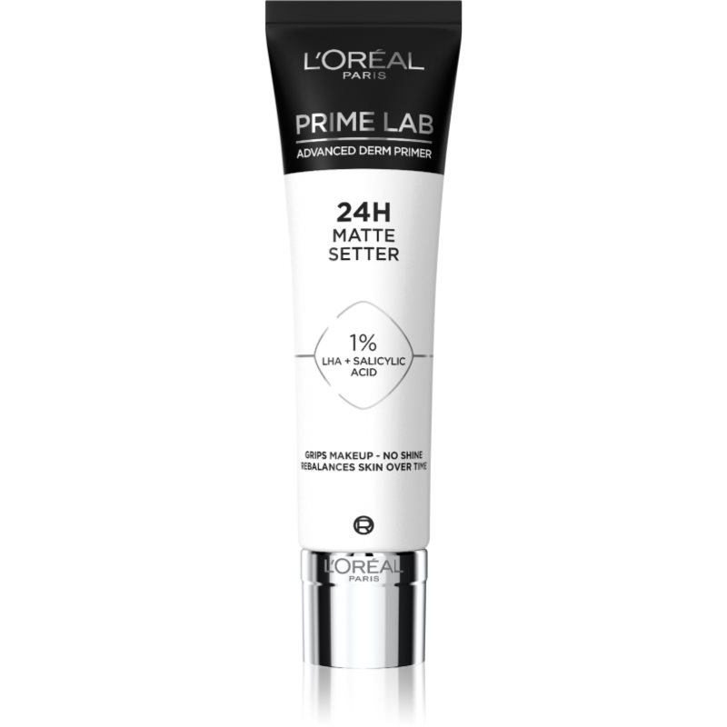 L’Oréal Paris Prime Lab 24H Matte Setter bază de machiaj matifiantă, sub fondul de ten 30 ml