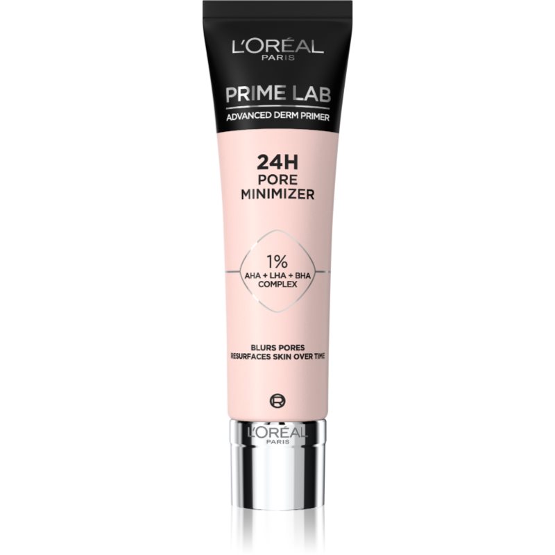 L’Oréal Paris Prime Lab 24H Pore Minimizer baza de machiaj pentru netezirea pielii si inchiderea porilor 30 ml