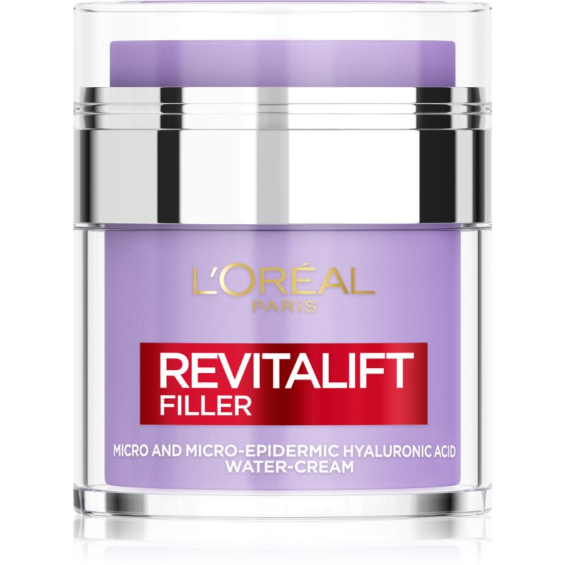 L’Oréal Paris Revitalift Filler crema cu textura usoara cu acid hialuronic 50 ml