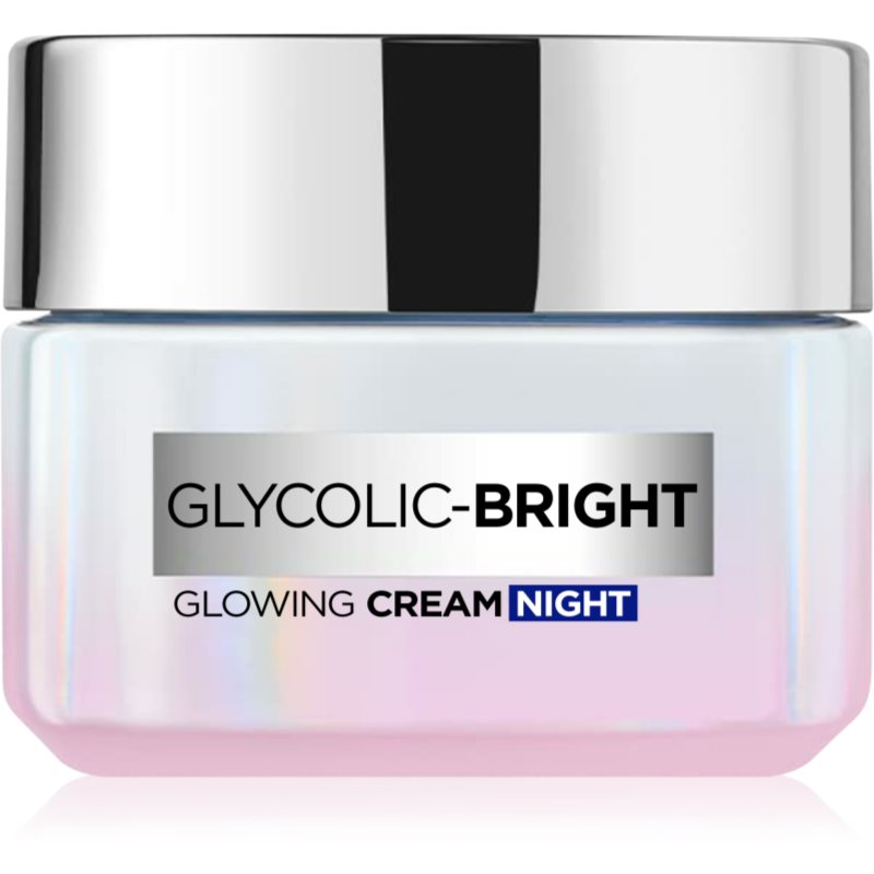 L’Oréal Paris Glycolic-Bright crema radianta de noapte 50 ml