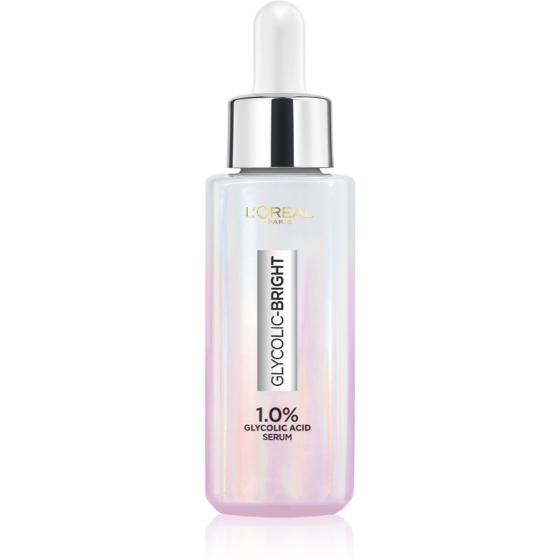 L’Oréal Paris Glycolic-Bright ser cu efect iluminator 30 ml