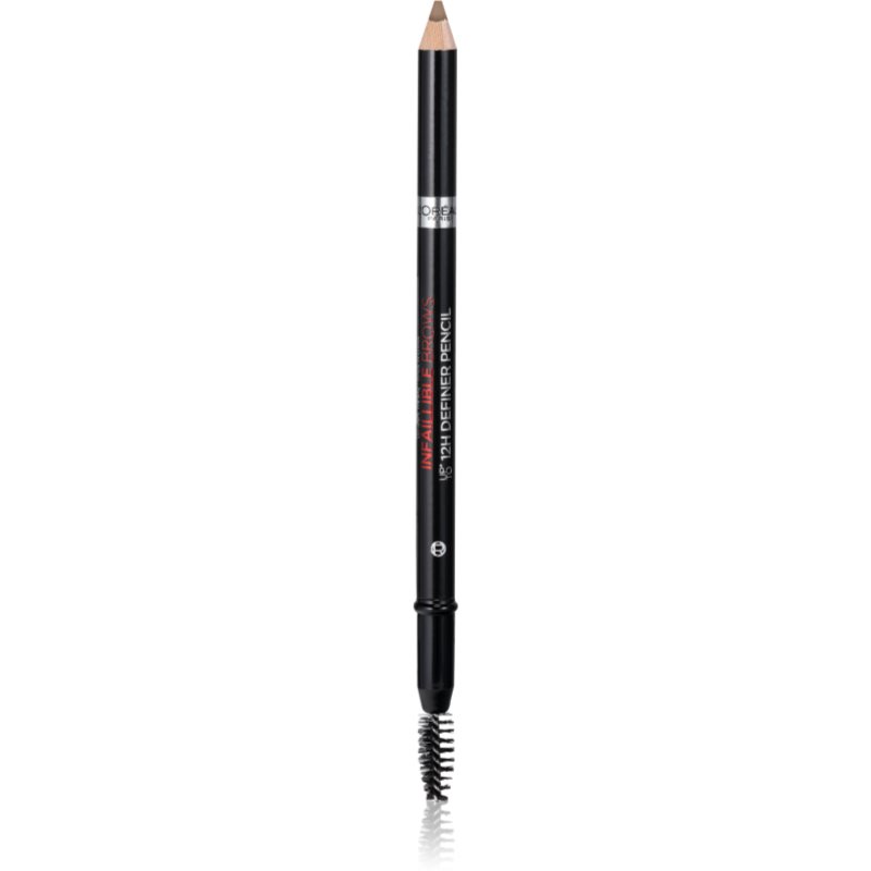 L’Oréal Paris Infaillible Brows creion pentru sprancene culoare 7.0 Blonde 1 g