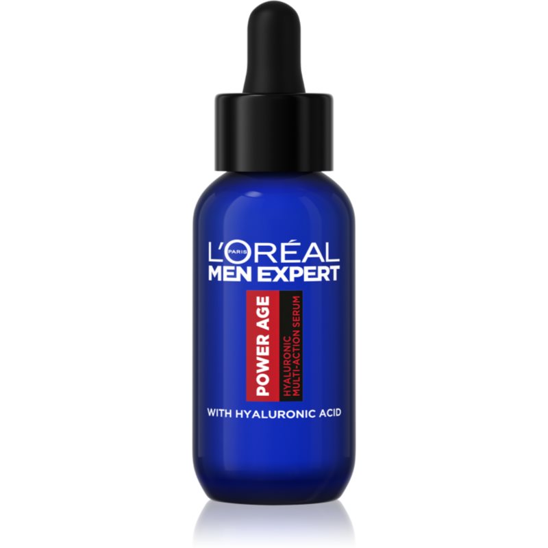 L’Oréal Paris Men Expert Power Age ser cu acid hialuronic pentru bărbați 30 ml